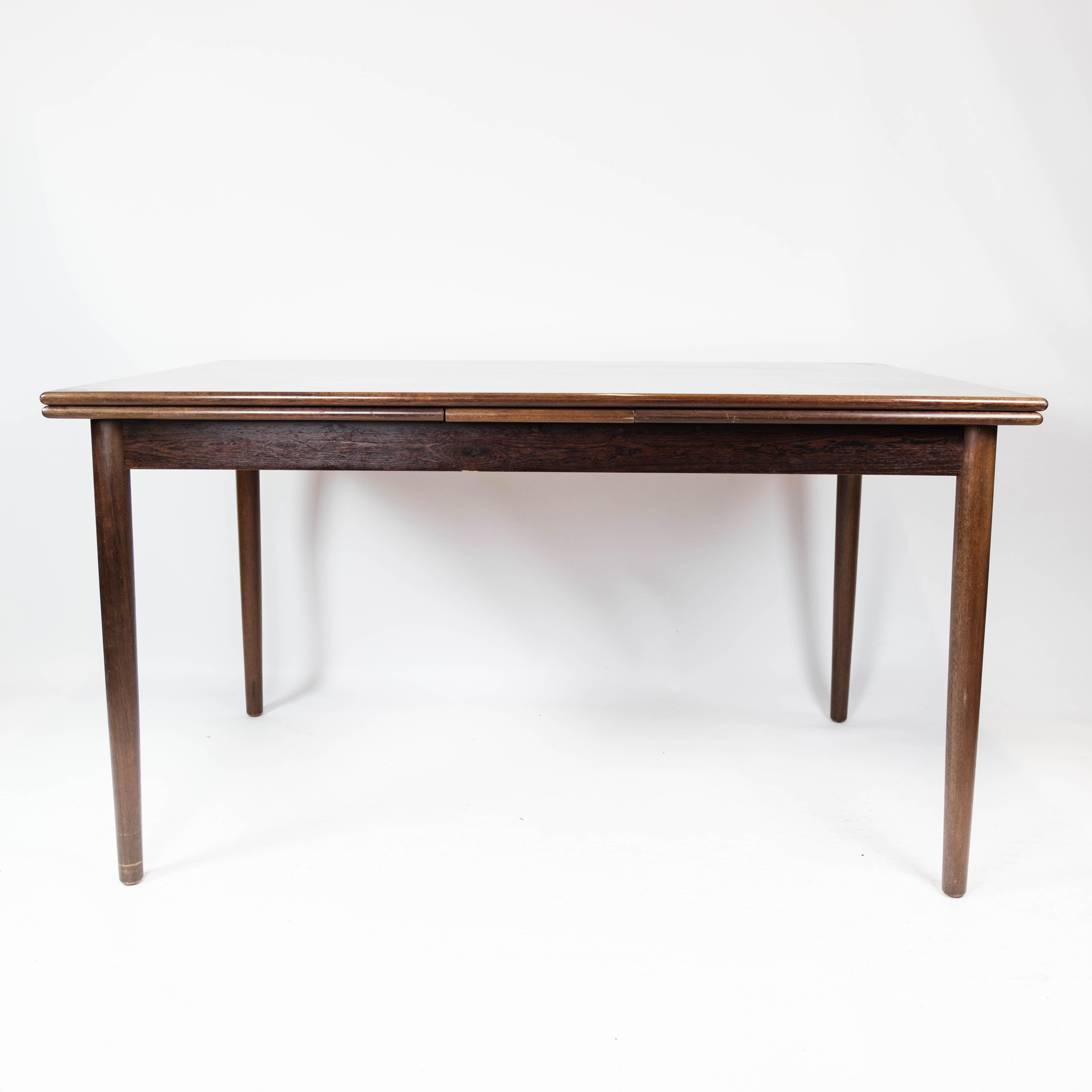 Table à manger avec extensions en palissandre de design danois, années 1960