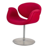 Red Tulip Chair by Pierre Paulin for Artifort
