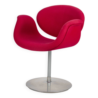 Chaise Tulipe Rouge de Pierre Paulin pour Artifort