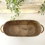 Sheffield style champagne bucket multiple bottles silver plated