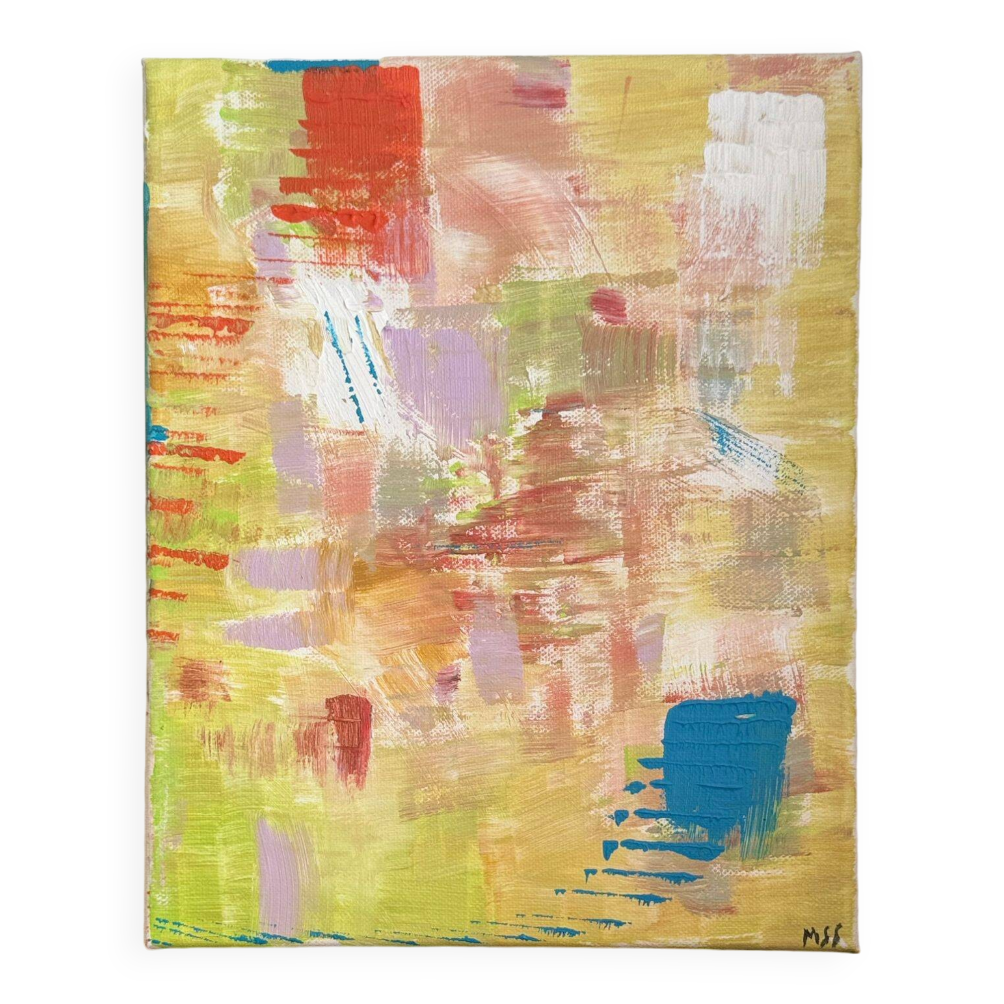 The Stairs of Life, contemporary painting