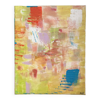 The Stairs of Life, contemporary painting