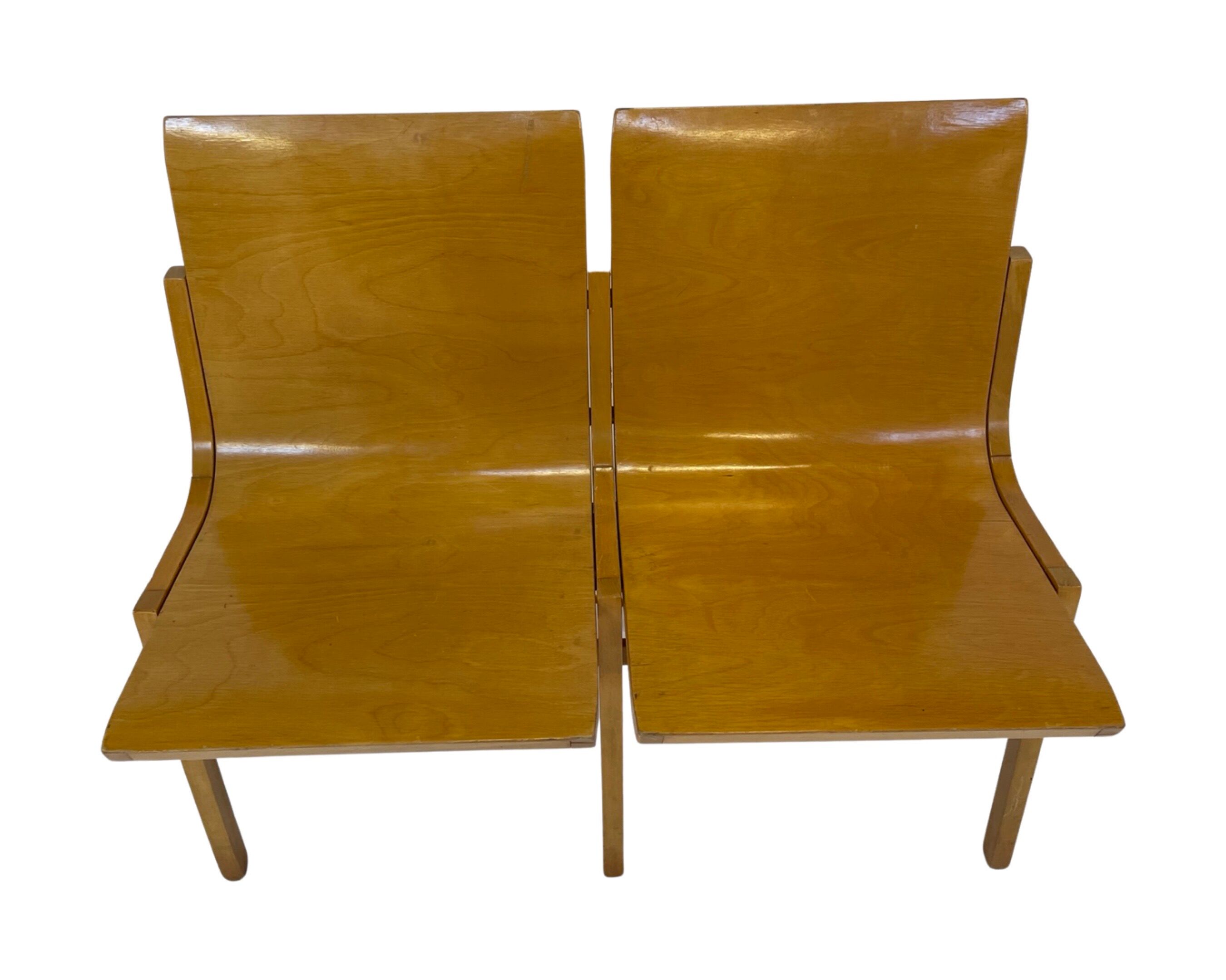 Vintage Roland Rainer 2 seater 1960