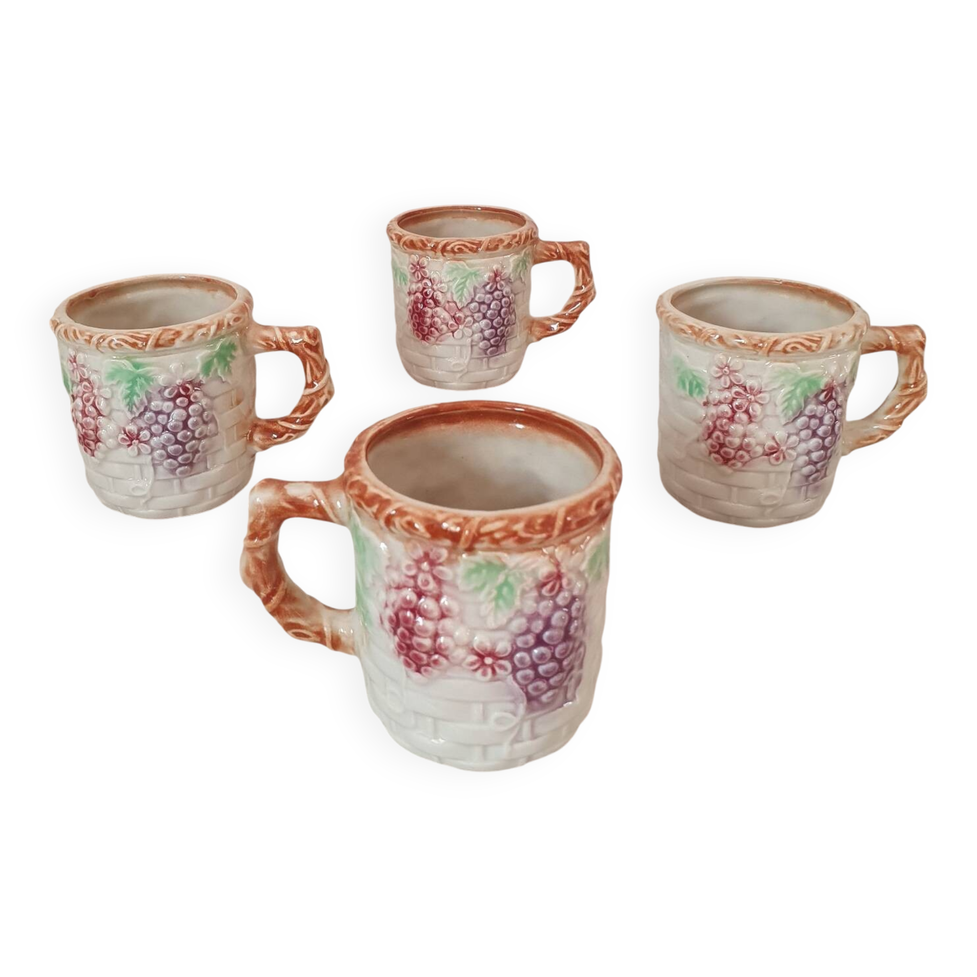 Barbotine Cups / Mugs