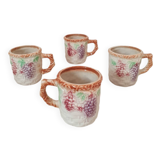 Tasses / Mug en Barbotine