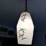 hanging lamp colorful Zen patterns 60