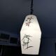hanging lamp colorful Zen patterns 60