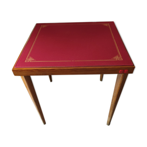 table de jeu années 60