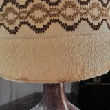 Large ceramic lamp