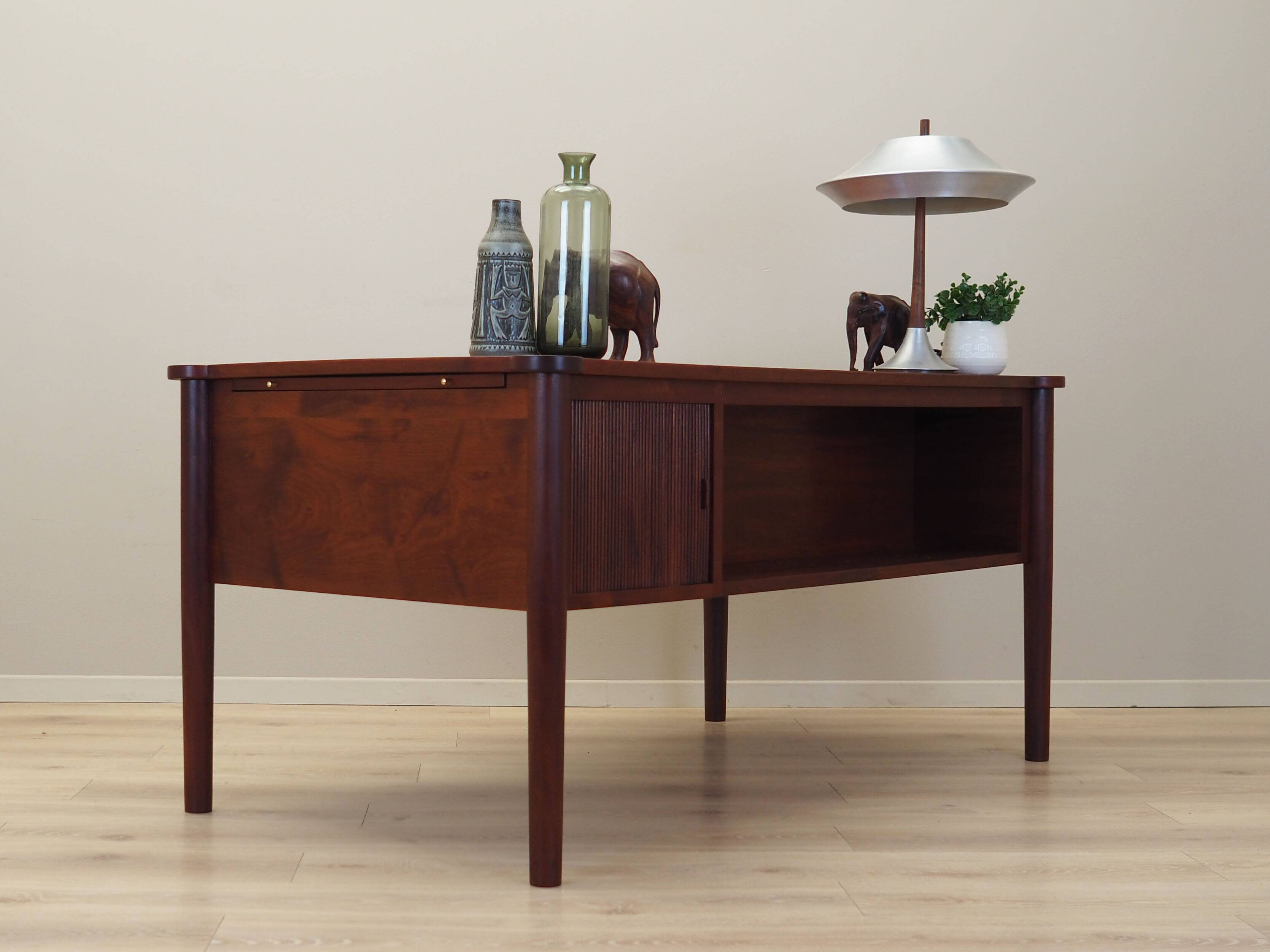 Teak desk, Danish design, 1970s, production: Denmark