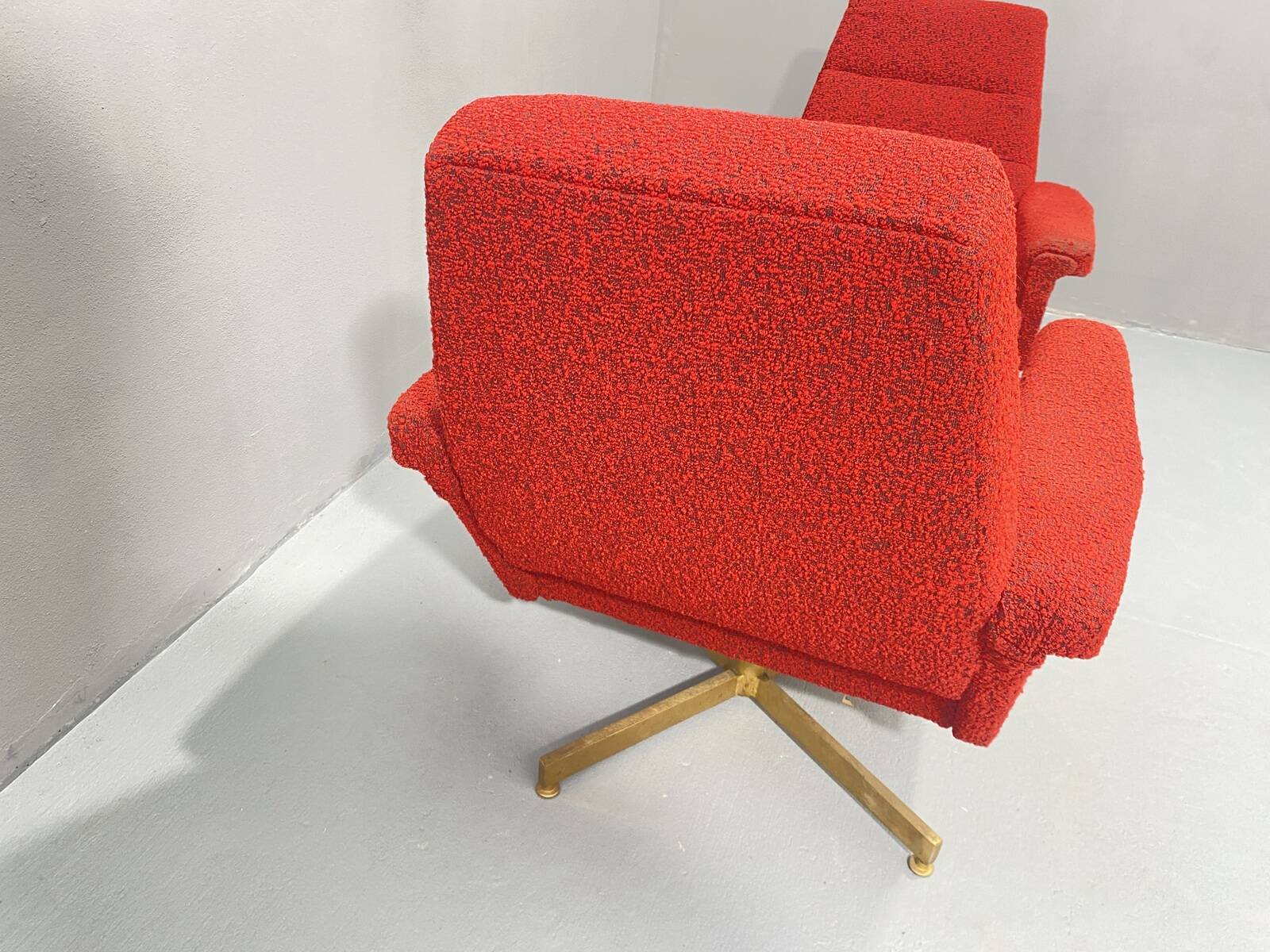 Pair of Vintage Swivel Armchairs from Up Zavody, 1970s