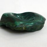Cendrier bloc malachite