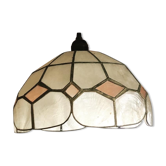 Mother-of-pearl suspension