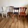 Lot de 4 chaises dépareillées