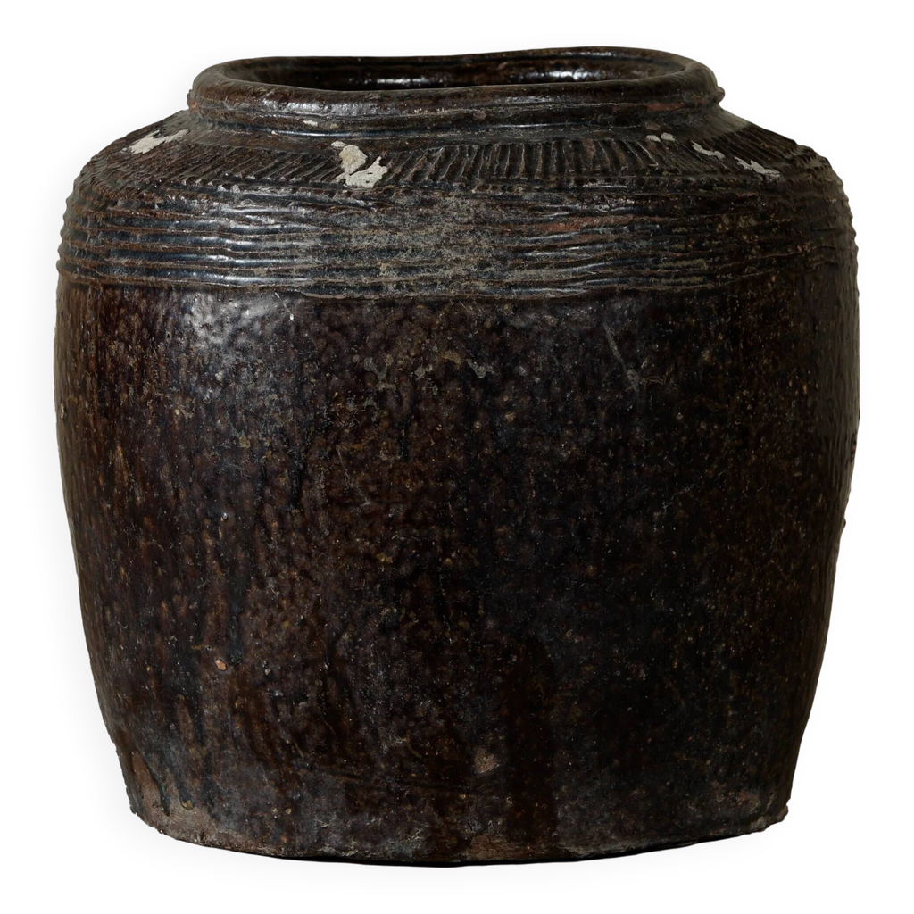 Yishui - Ancien pot chinois émaillé n°3 | Selency