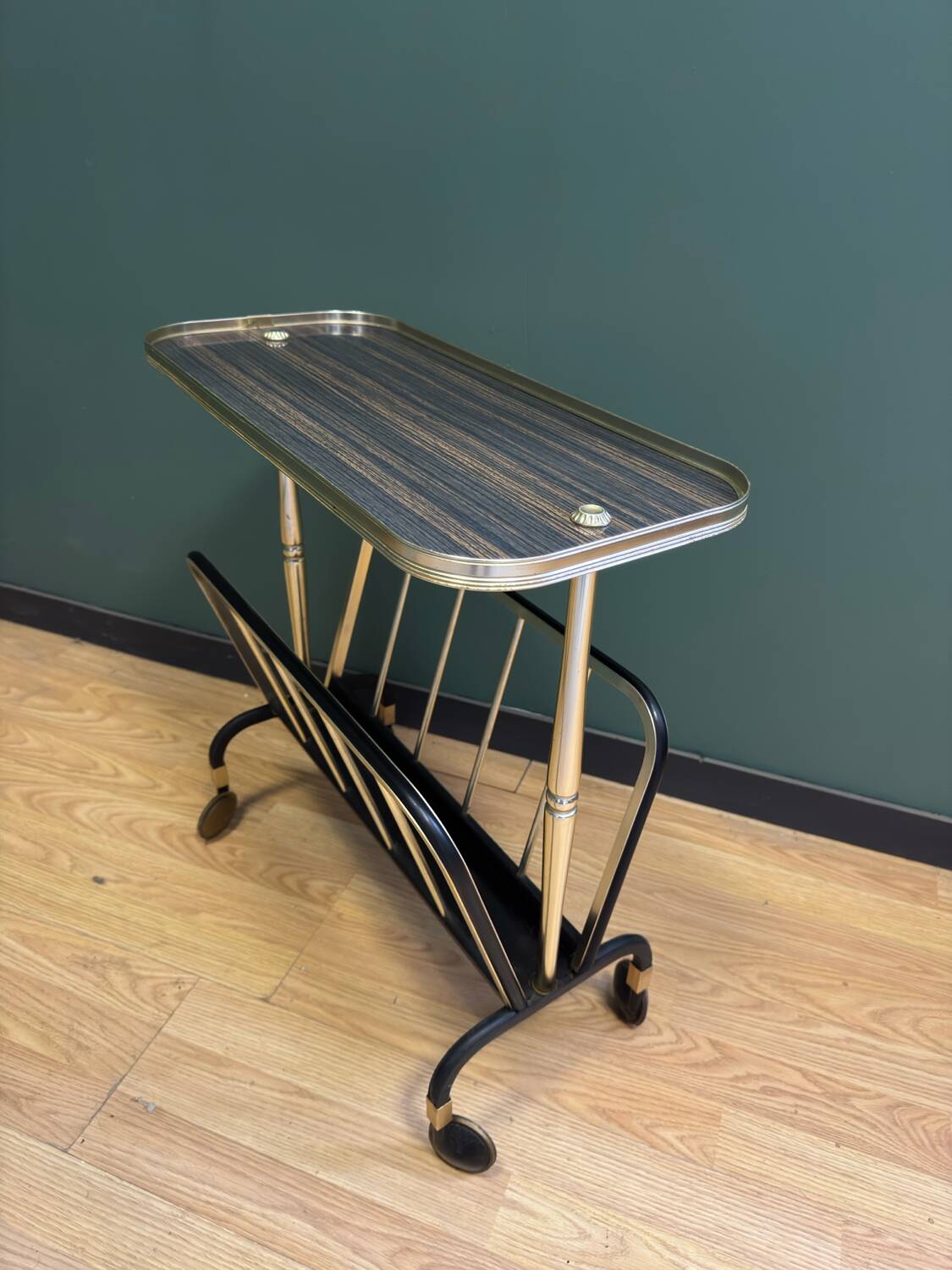 Luisa Parisi magazine rack made in Italy, 1960s