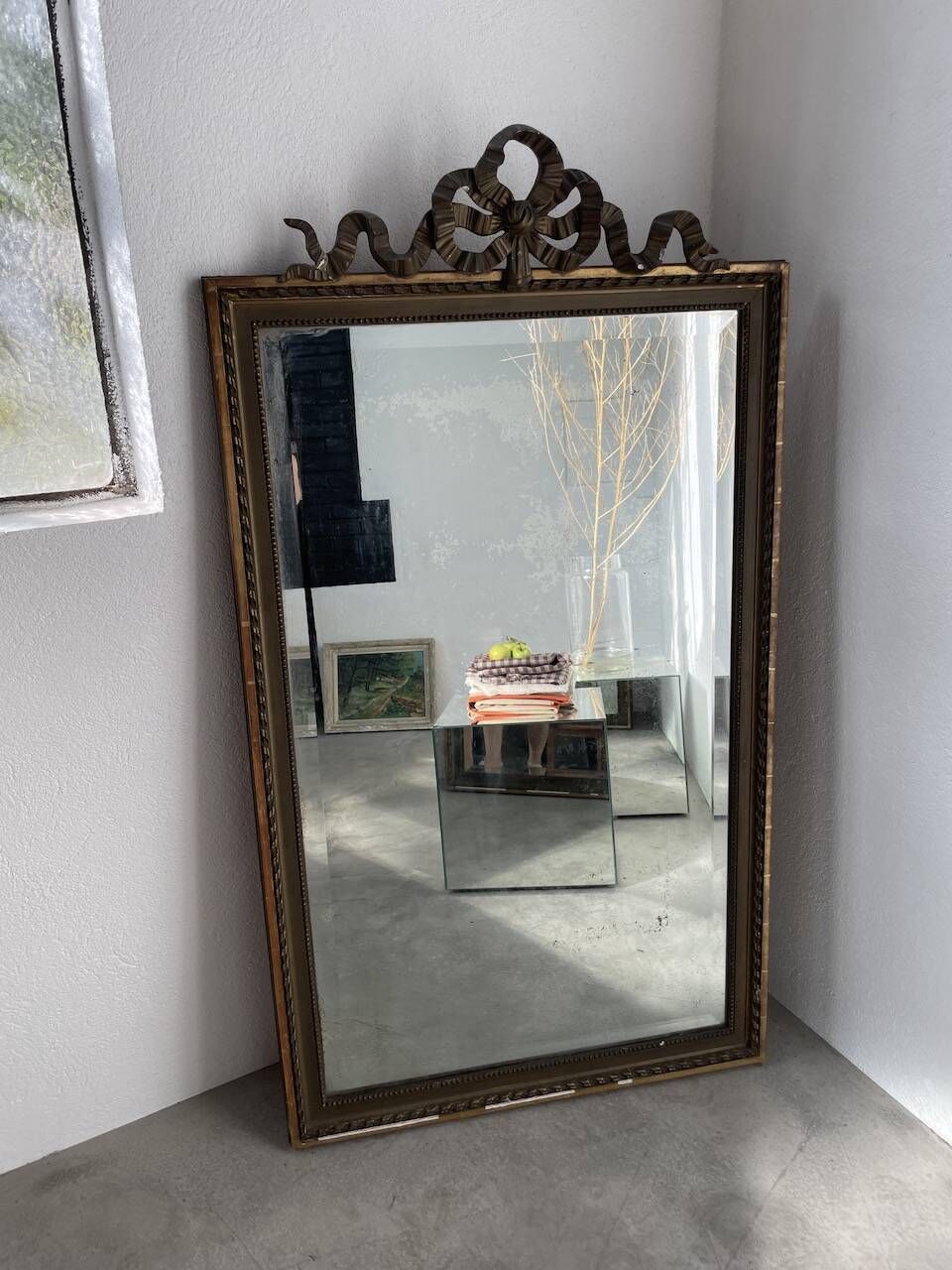 Miroir 1900 à rubans