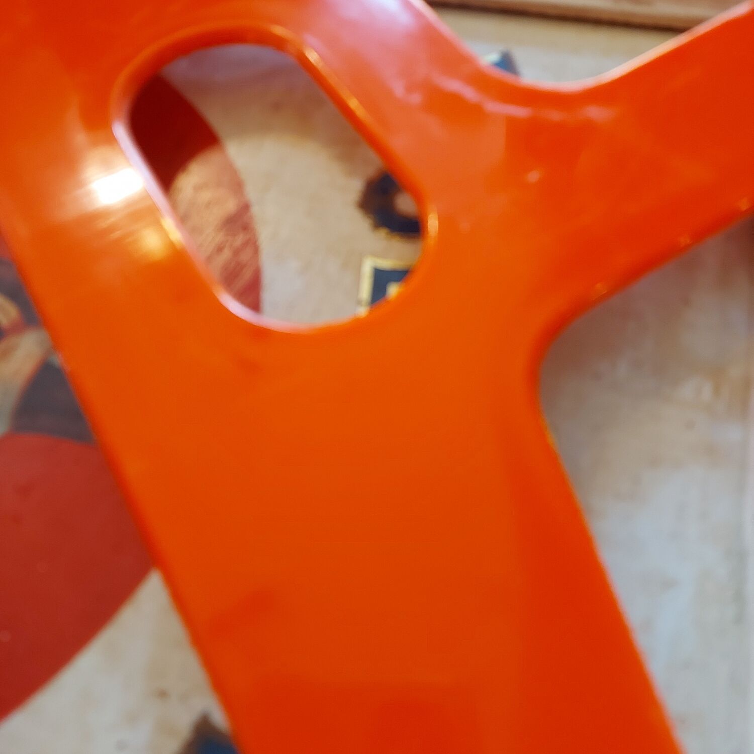 Hanger distributed by monoprix 70s