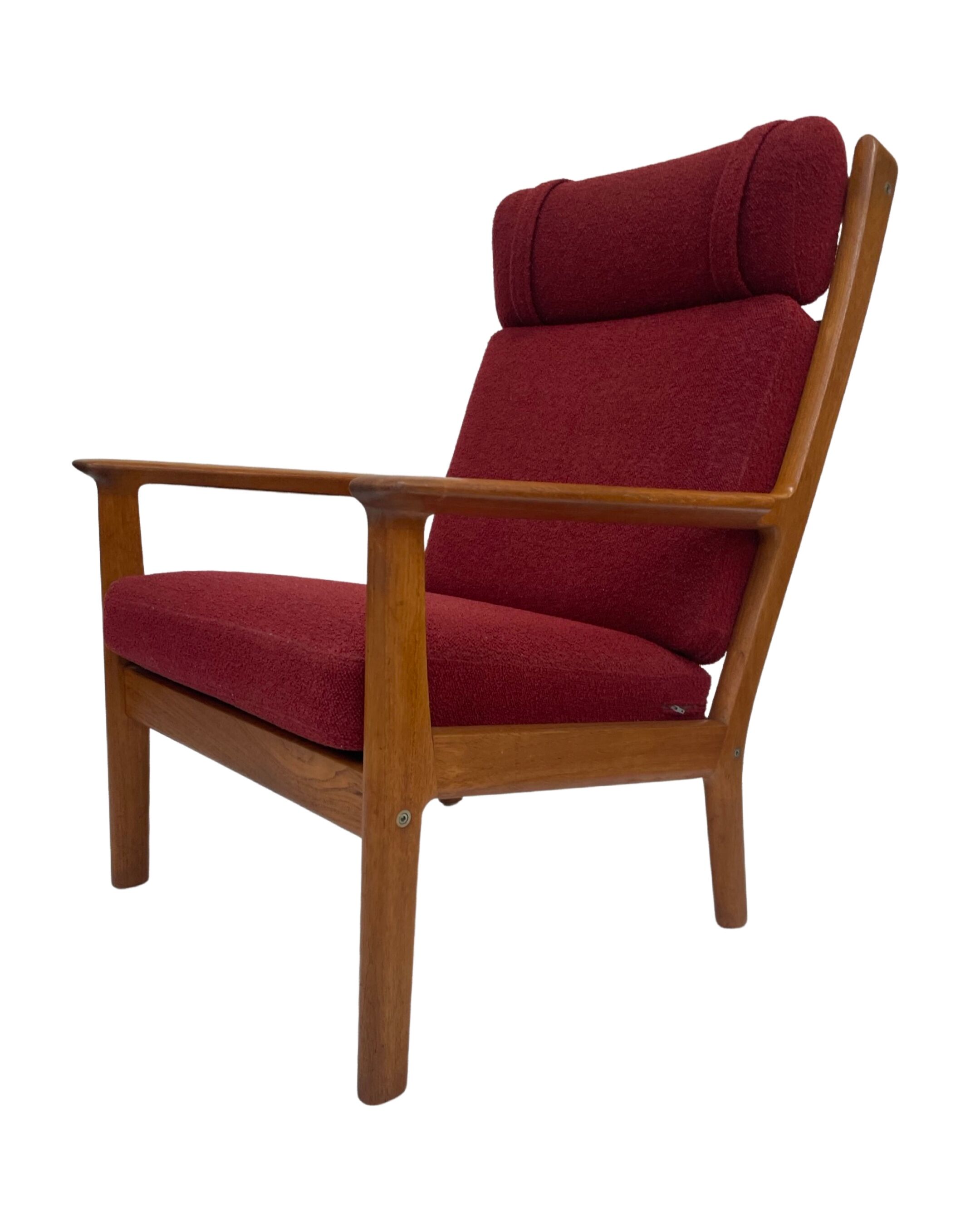 GE 265A oak chair by Hans J. Wegner for Getama