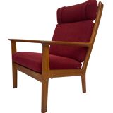 GE 265A oak chair by Hans J. Wegner for Getama