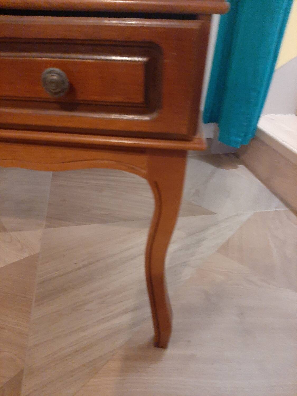 Jolie fauteuil causeuse- meuble entrée-Louis XV