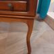 Jolie fauteuil causeuse- meuble entrée-Louis XV