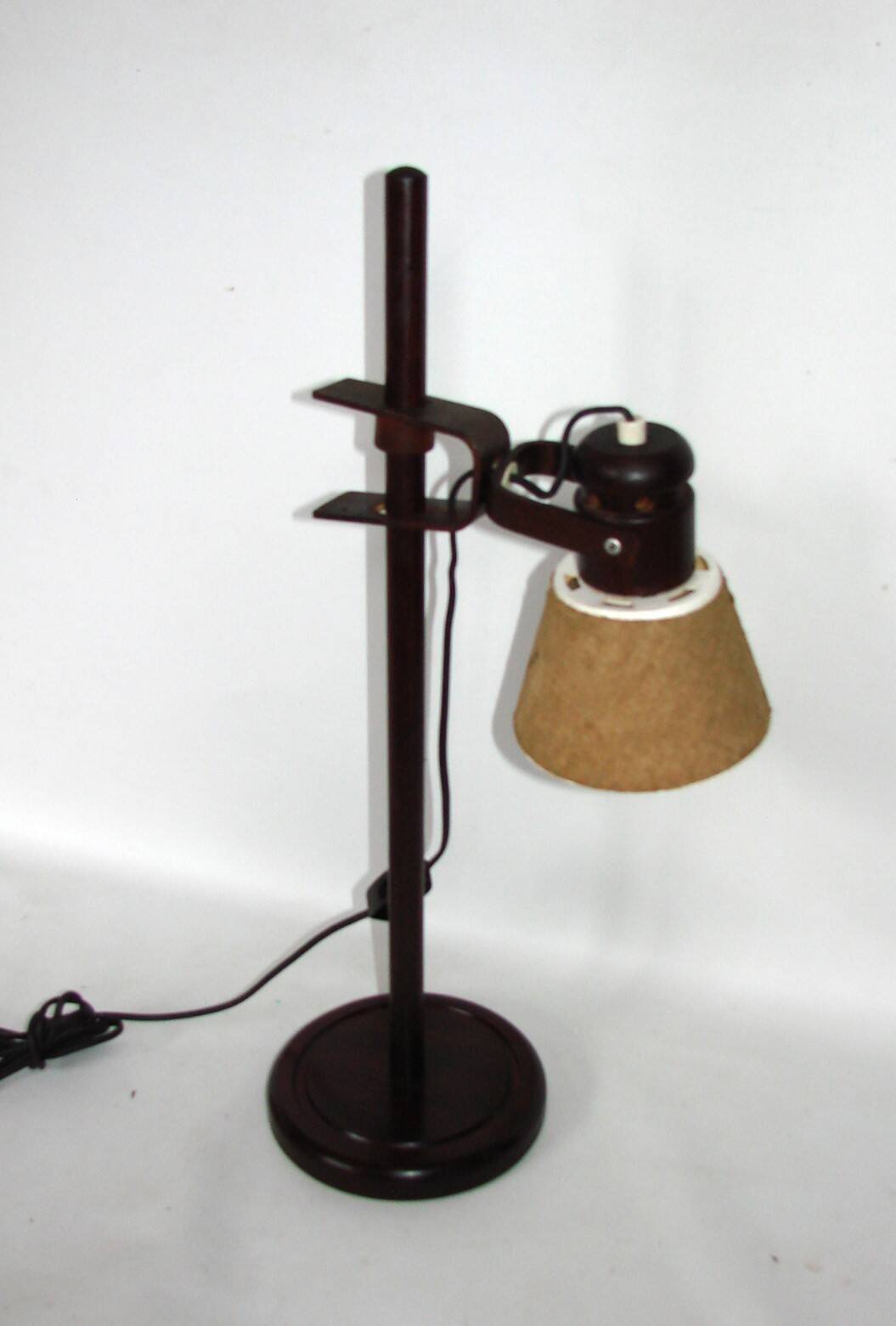 Lampe GB Solbackens Svarveri, Suède 1970