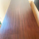 Commode vintage pieds compas