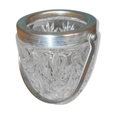Seau à glaçons en cristal