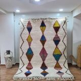 Handmade Beni Ouarain rug 250x150 cm