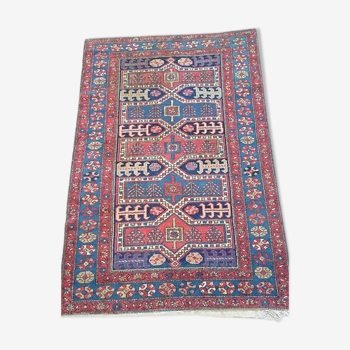 Tapis de tribu persan vers 1920 202 x 126 cm