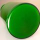 Blown glass bottle vase, Otto Bauer design for Holmegaard, 1970s