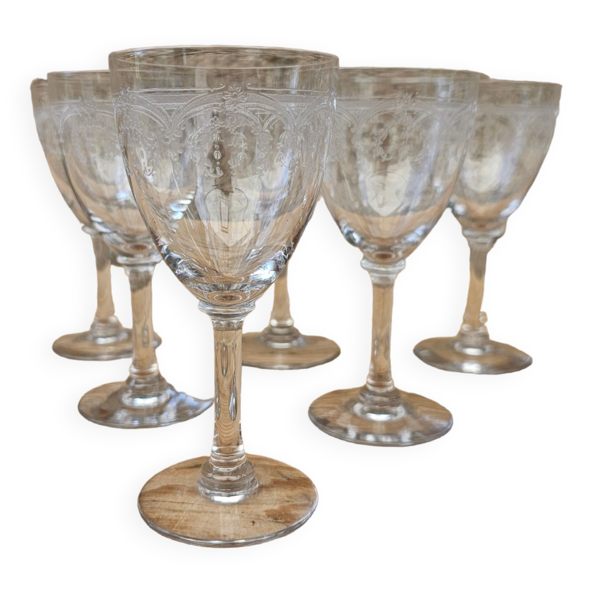 “Manon” St-Louis wine glasses