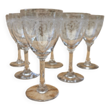 “Manon” St-Louis wine glasses
