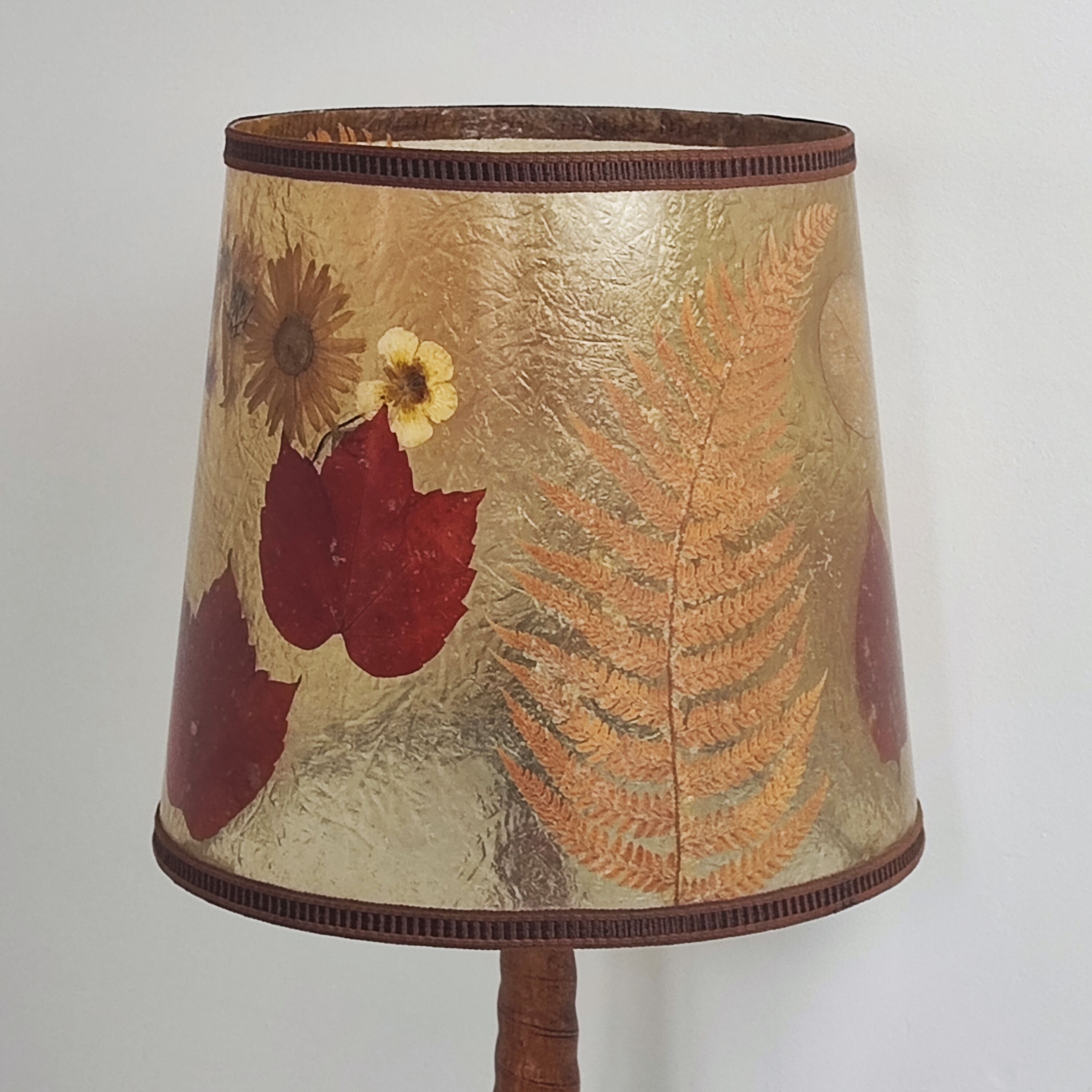 Lampe en céramique vintage