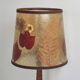 Vintage ceramic lamp