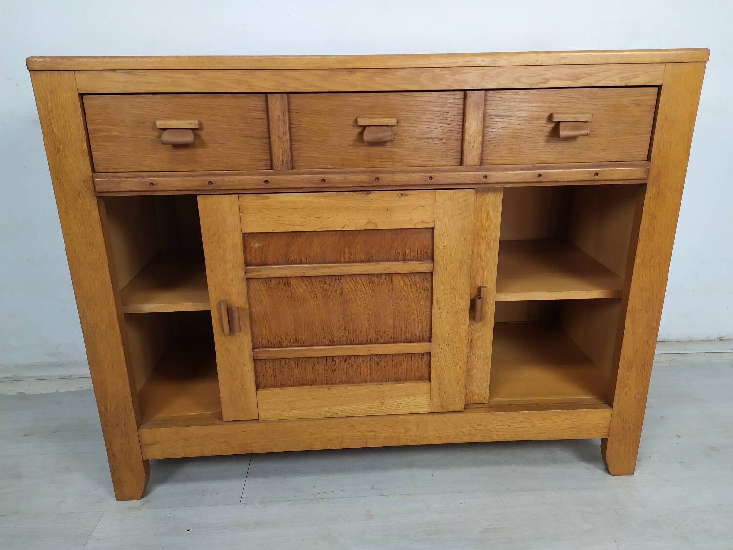 Vintage oak sideboard