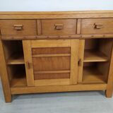 Vintage oak sideboard
