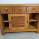 Vintage oak sideboard