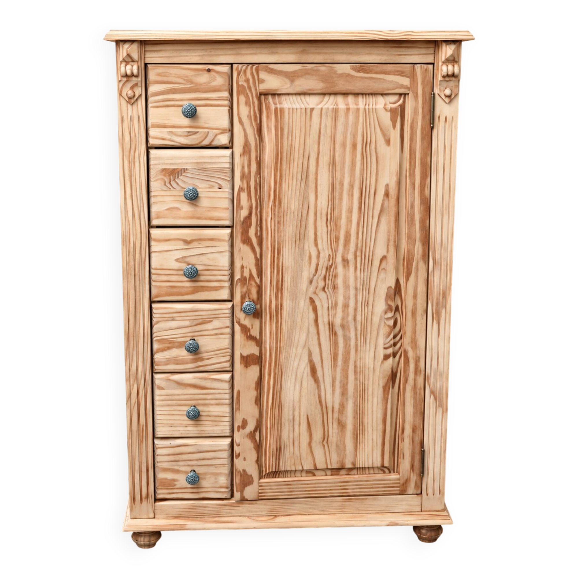 Pine storage furniture Aerogommer