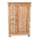 Pine storage furniture Aerogommer