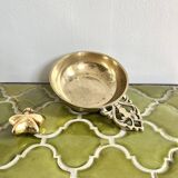 Brass ashtray