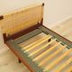 Teak bed, Danish design, 1960s, designer: Hans J. Wegner, Getama