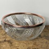 Saladier en cristal de Baccarat