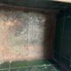 Pot cover in sheet metal and brass Art Nouveau Vienna Secession.