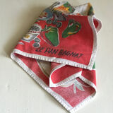 Vintage tea towel Pan Bagnat