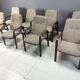 Vintage bentwood dining chairs set of 8 - 1993