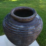 Asian decorative pot