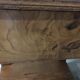 Wooden table rustic