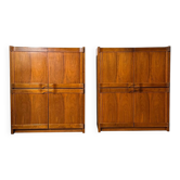 Armoire en noyer, Franz Xaver Sproll, Suisse, années 1960